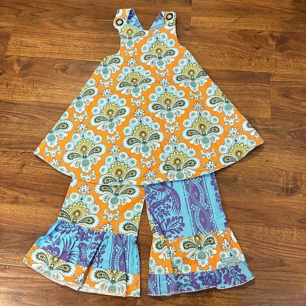 McKinley Hudson printed reversible outfit